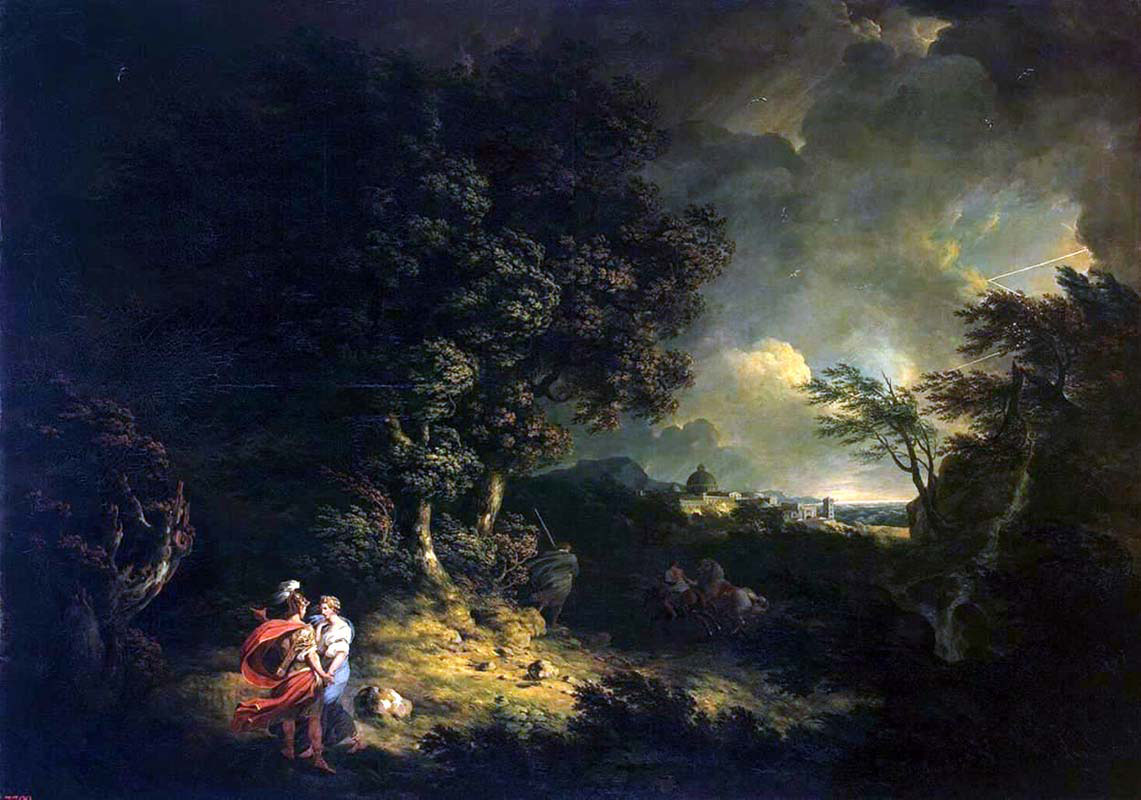 Landscape with Dido and Aeneas